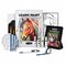 Painting4Real; Radiant Horse Painting4Real Acrylic Paint by Video Art Class Kits for Adults with Video Tutorials, Learn to Paint Radiant Horse, How to Paint with Acrylic Paint Sets for Adult, 9 Peices Art Set & Painting Supplies Gifts for Mom; Category:Canvas Painting Kits; Image:2